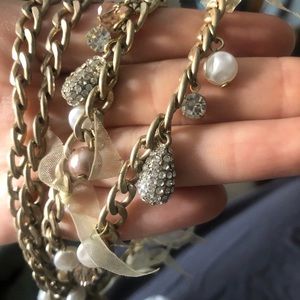 Long ladies necklace